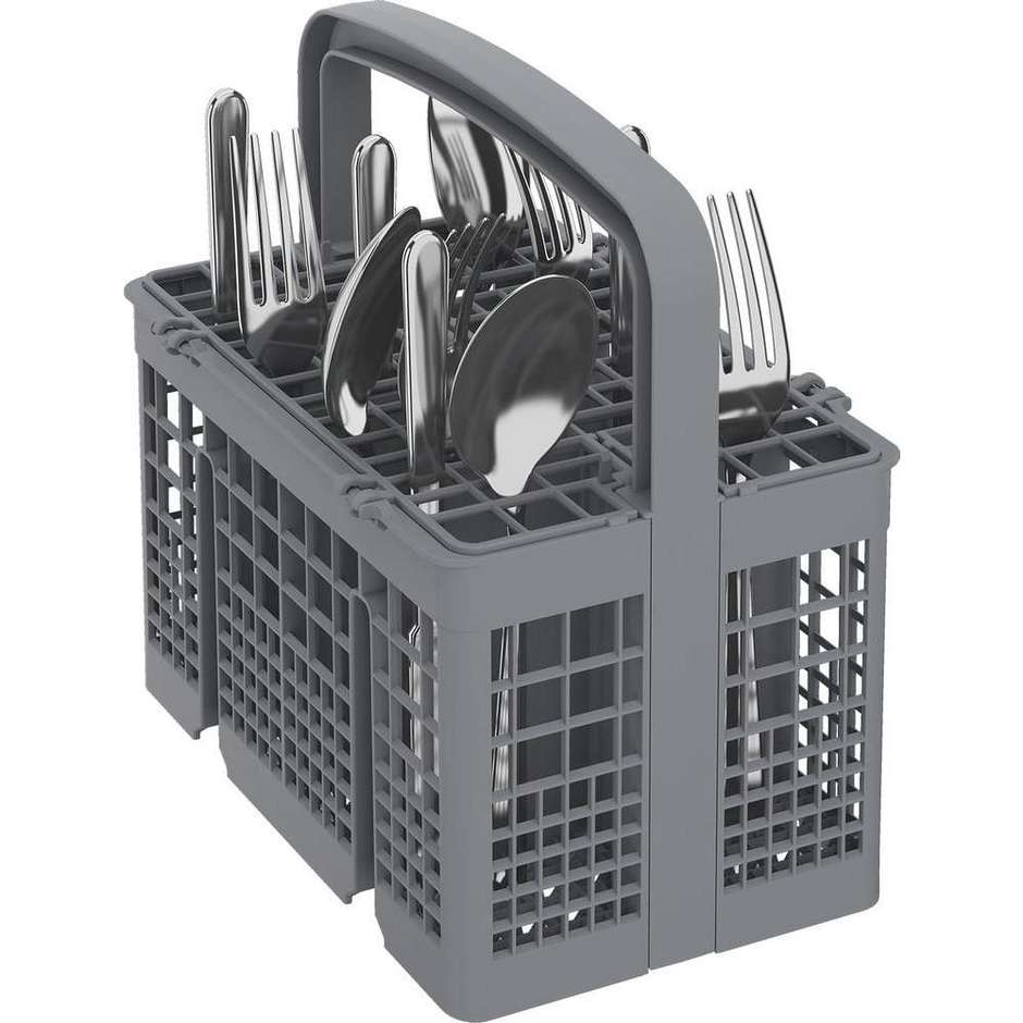 Indesit IN2FE13DT9S Lavastoviglie Libera installazione 13 Coperti Classe E Colore Silver