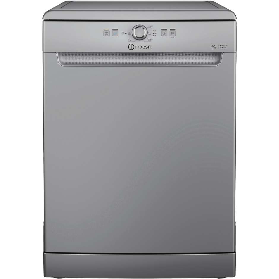 Indesit IN2FE14CNP80S Lavastoviglie Libera Installazione 14 Coperti Classe E Inox