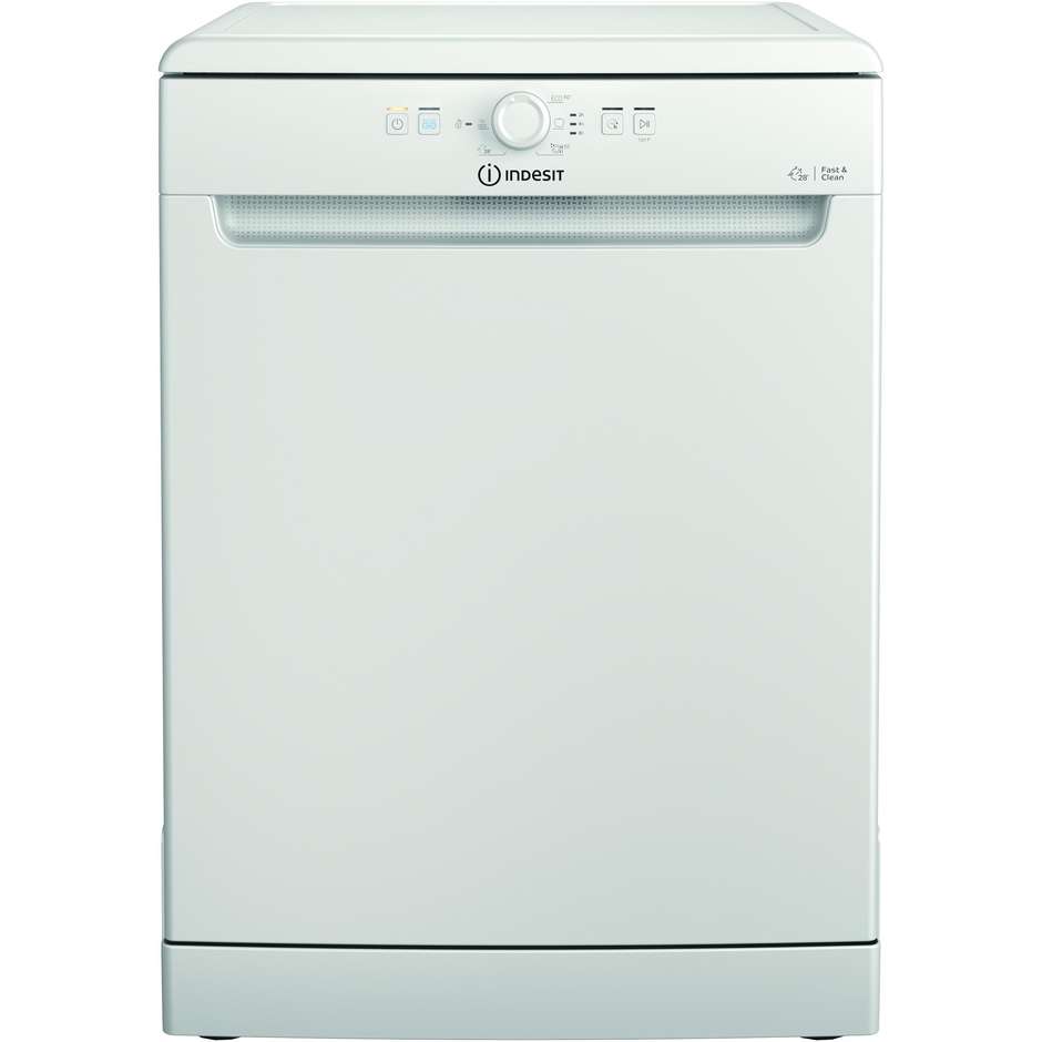 Indesit IN2FE14CNP80W Lavastoviglie a libera installazione 14 Coperti 6 Programmi Classe E Colore Bianco