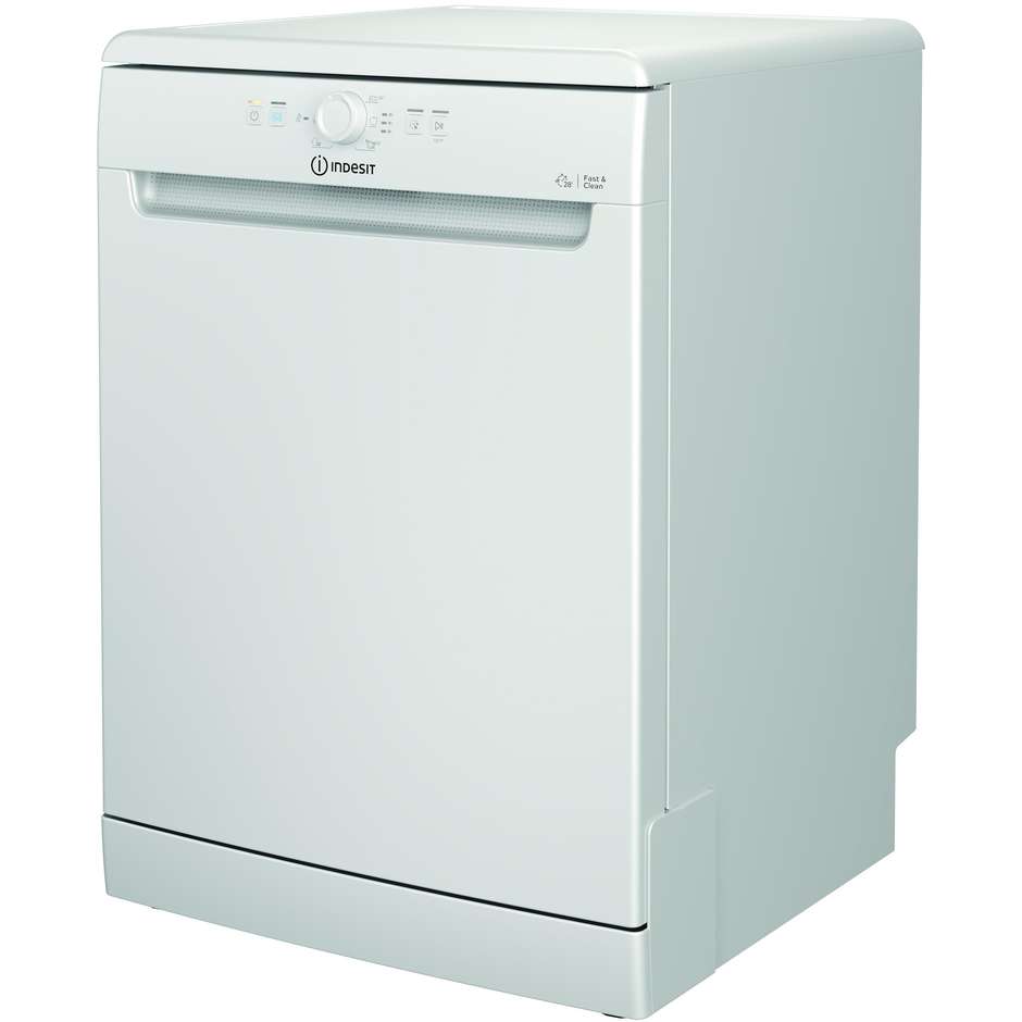 Indesit IN2FE14CNP80W Lavastoviglie a libera installazione 14 Coperti 6 Programmi Classe E Colore Bianco