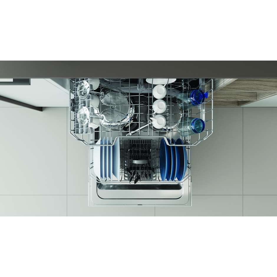 Indesit IN2IE14CNP80 Lavastoviglie a Scomparsa Totale 60 cm 14 Coperti Funzione Push&Go Mezzo Carico Classe C