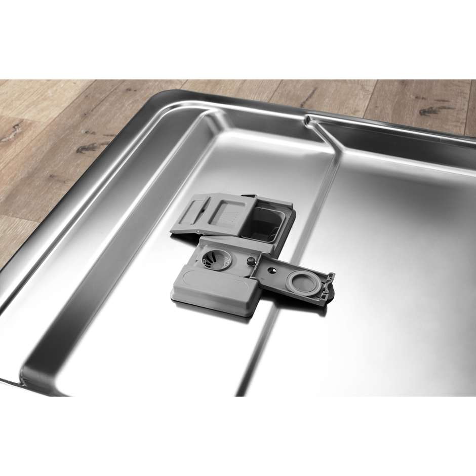 INDESIT IN2IE14CNP80 Lavastoviglie da Incasso a Scomparsa Totale 60 cm Standard 14 Coperti 5 Programmi Classe E 49 dB Cestelli Modulari