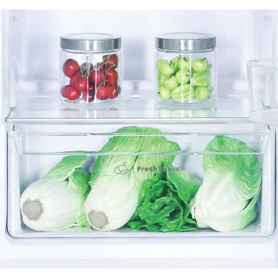 Indesit IND2040E Frigorifero Da incasso Capacita 205 Lt Classe E Colore Bianco