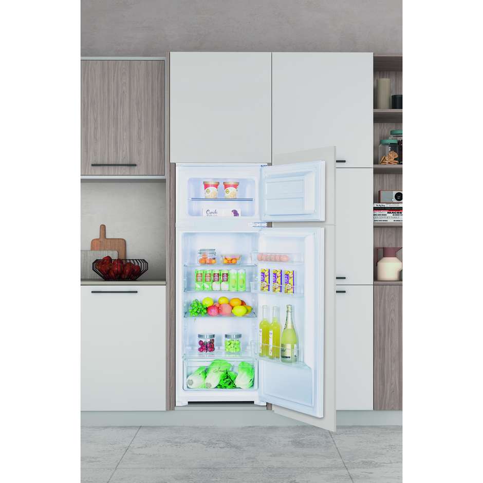 Indesit IND2040E Frigorifero Da incasso Capacita 205 Lt Classe E Colore Bianco