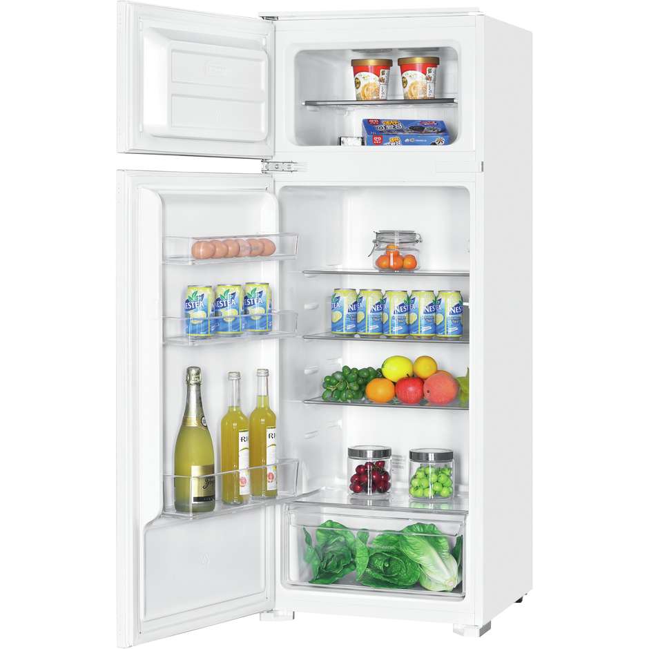 INDESIT IND2040E Frigorifero Doppia Porta da Incasso 205 L Aria Circolante Dinamica Classe E 39 dB