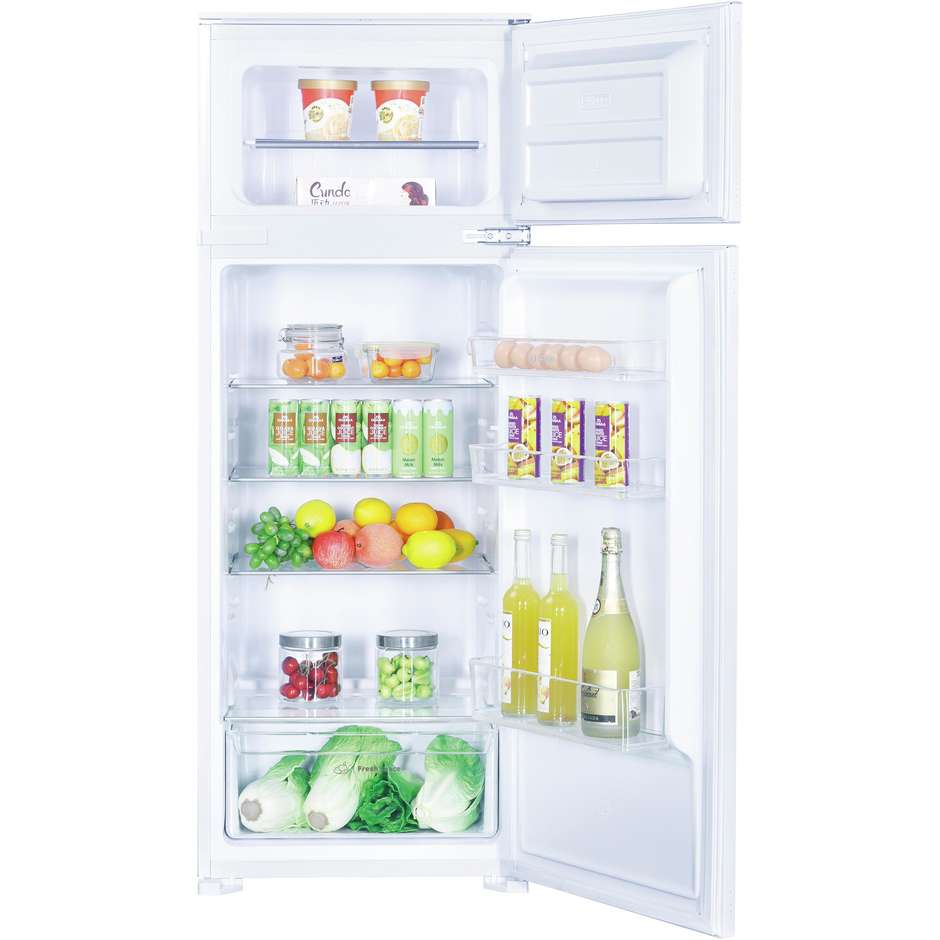 INDESIT IND2040E Frigorifero Doppia Porta da Incasso 205 L Aria Circolante Dinamica Classe E 39 dB