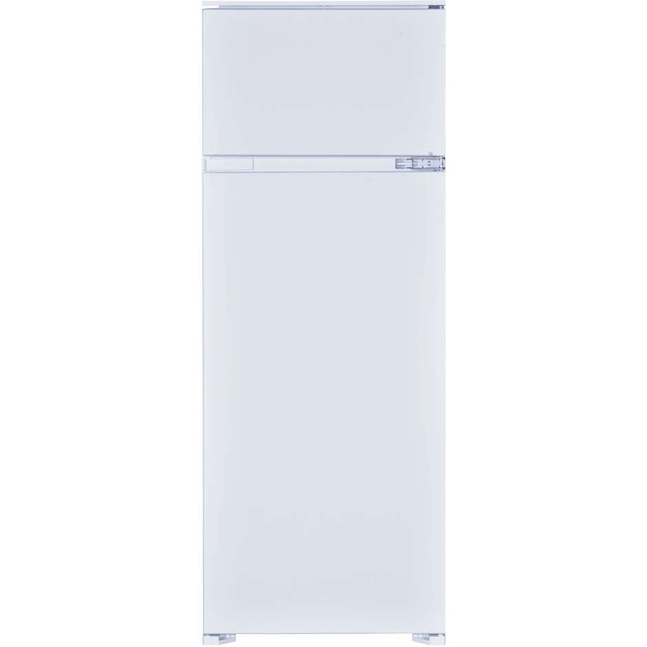 Indesit IND2040E Frigorifero Doppia Porta da Incasso 218 Litri Sbrinamento Automatico Frigo Classe E Bianco