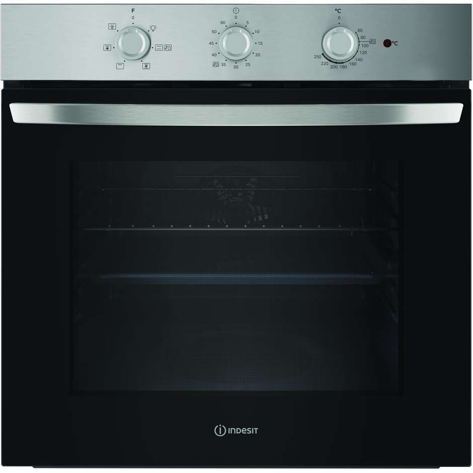INDESIT IO 2350H X Forno da Incasso Multifunzione 66 L Classe A Multilivello Acciaio Inox