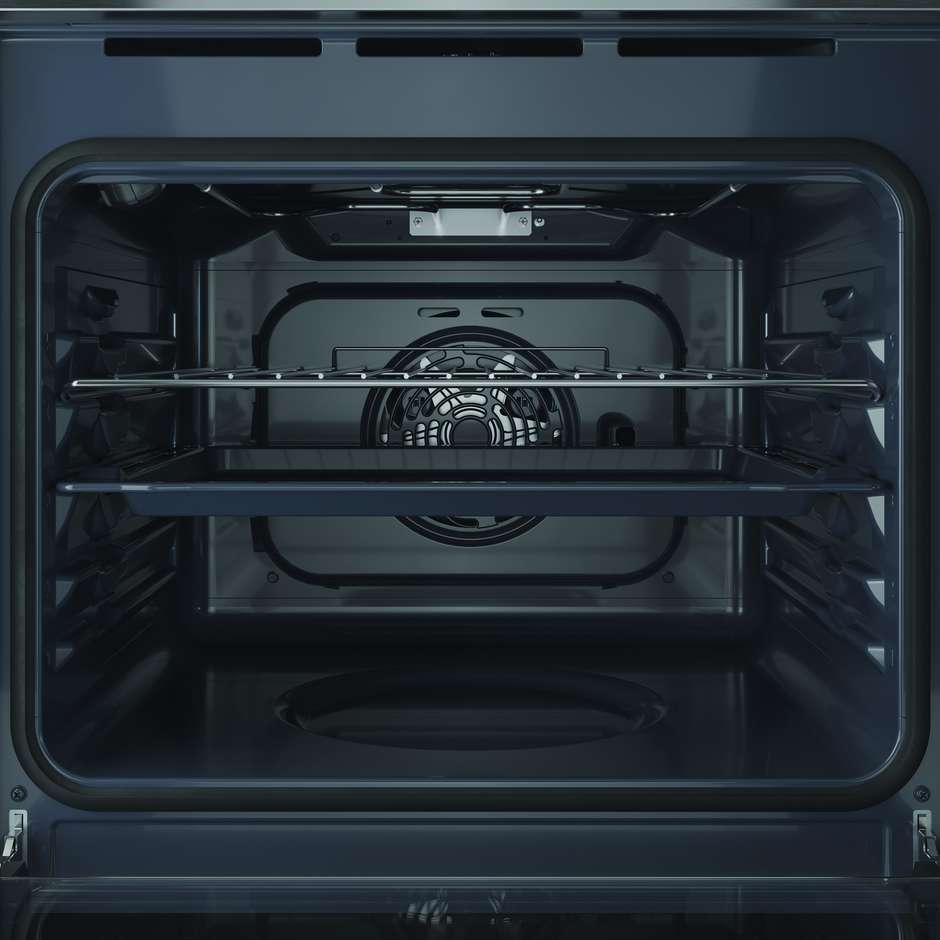 Indesit IO 2350H X Forno Elettrico Multifunzione da Incasso 66 Litri Grill Idrolitico Classe A Inox e Nero