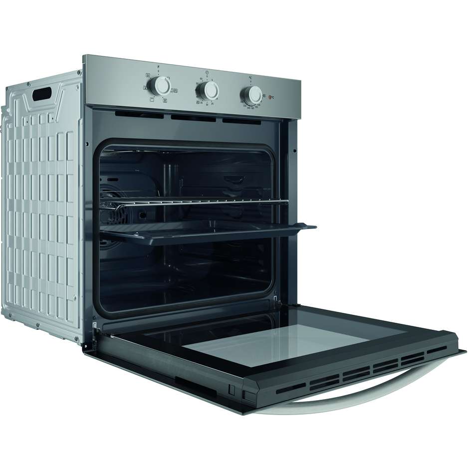 Indesit IO 2350H X forno multifunzione da incasso 66 L, Steam&Clean, inox