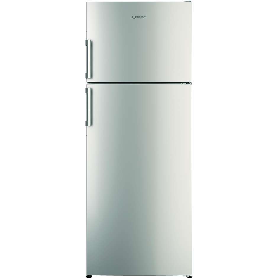 Indesit IT70 832 S frigorifero doppia porta 437 litri, classe E, inox