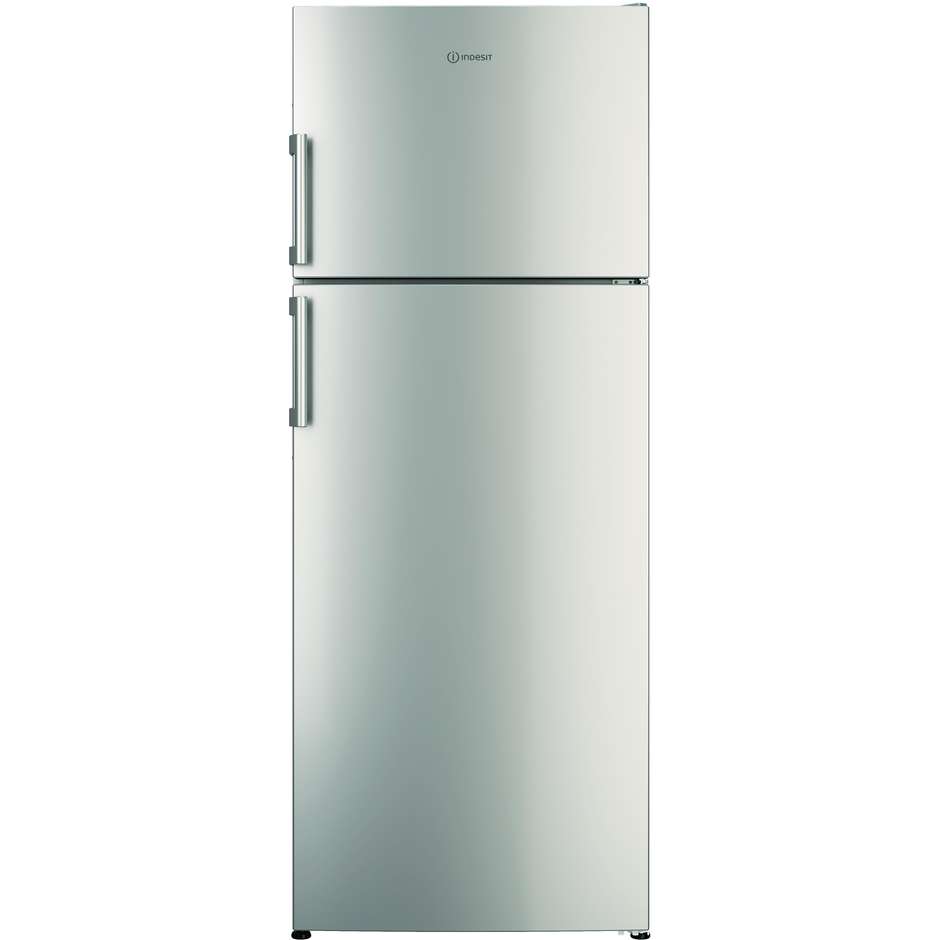 Indesit IT70832S Doppia Libera installazione Capacita 437 Lt Classe E Colore Acciaio inox