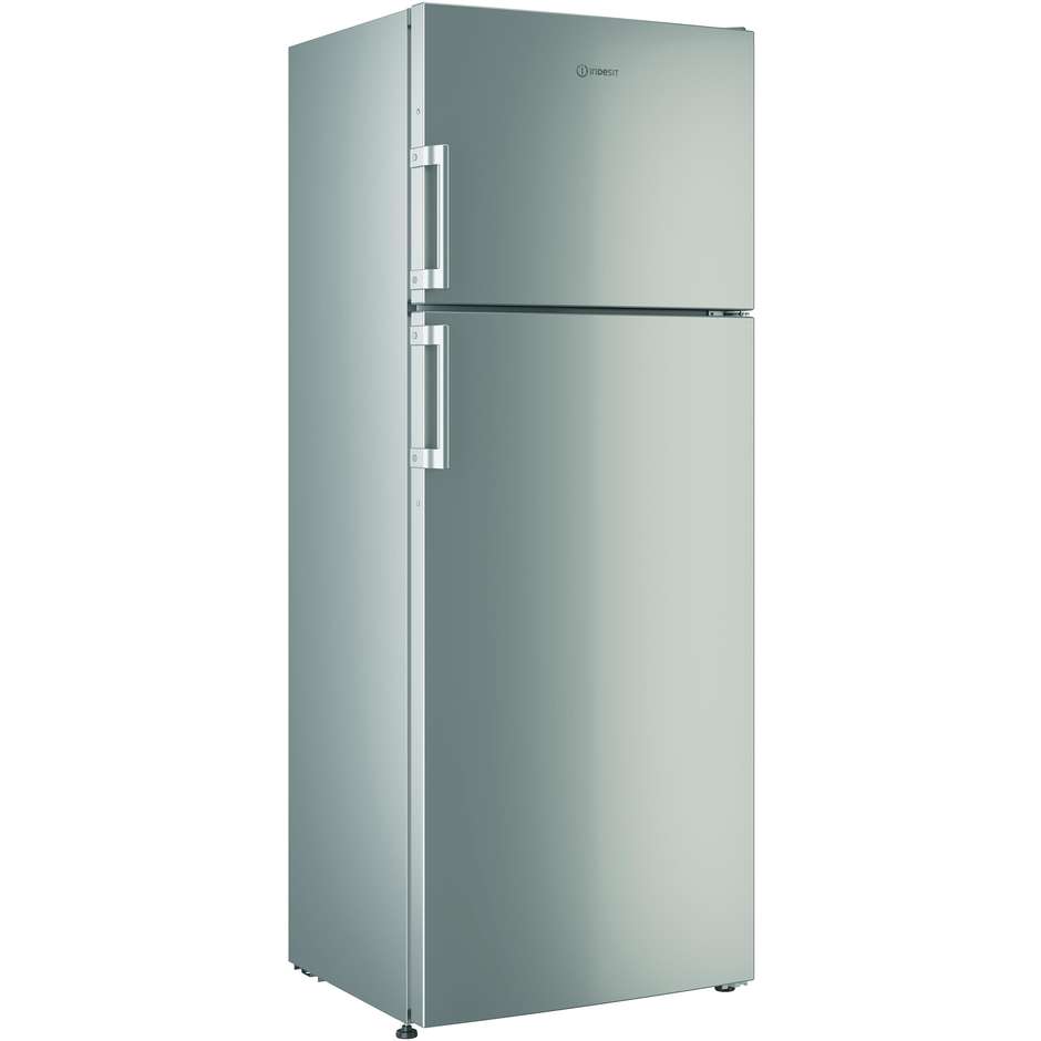 Indesit IT70832S Doppia Libera installazione Capacita 437 Lt Classe E Colore Acciaio inox