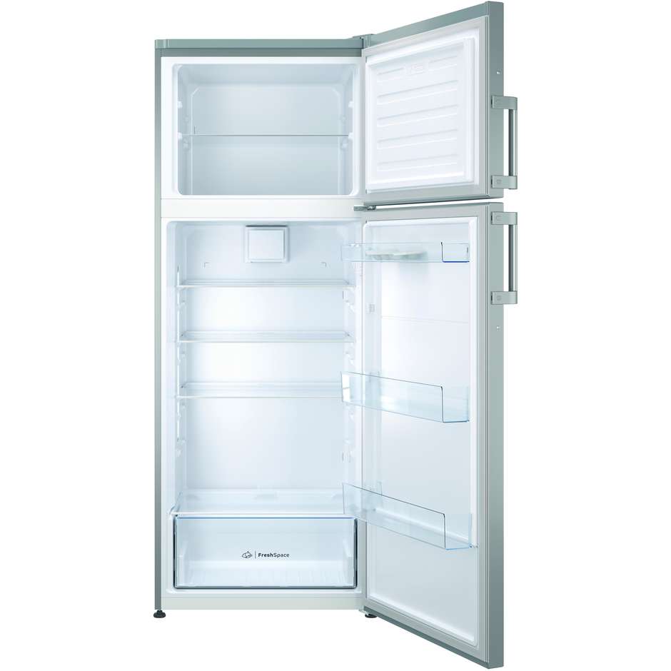 Indesit IT70832S Doppia Libera installazione Capacità 437 Lt Classe E Colore Acciaio inox
