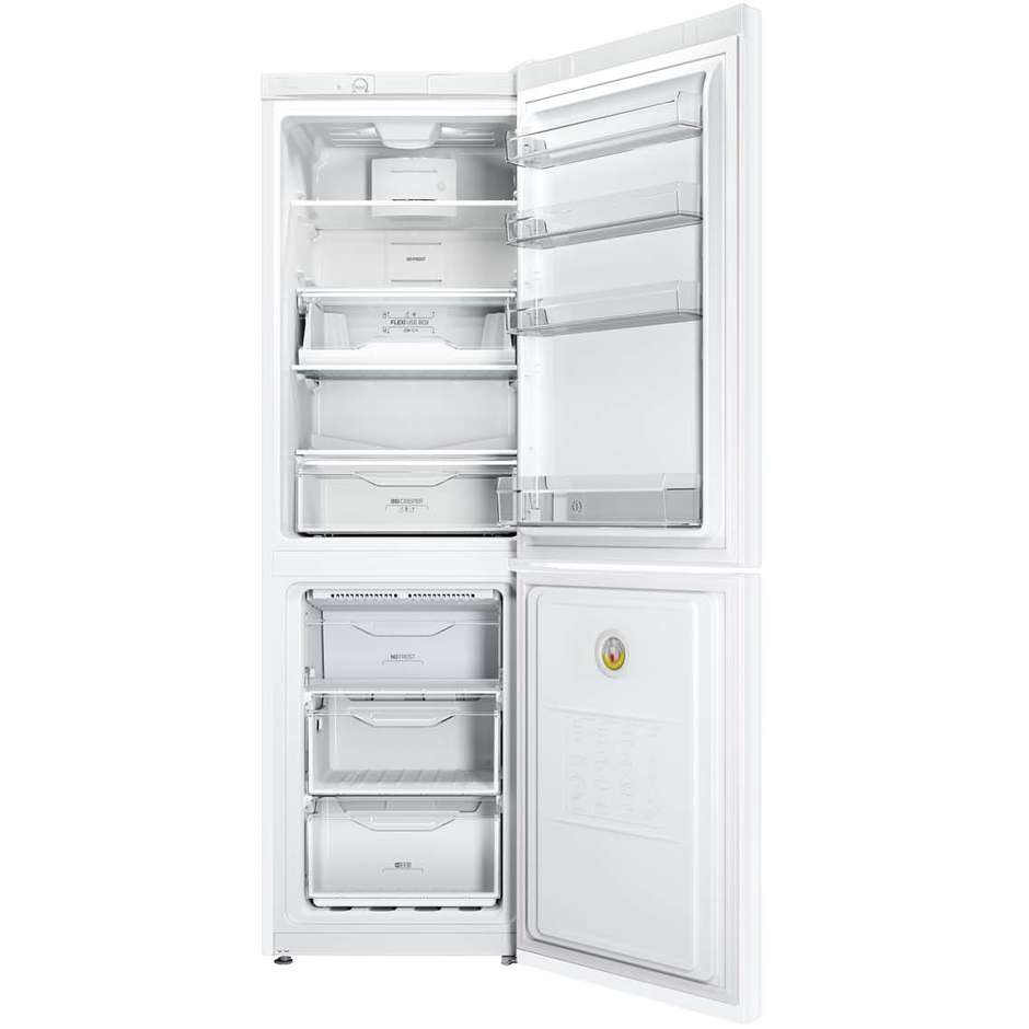 Indesit LI80 FF2 W B frigorifero combinato 305 litri classe A++ ventilato bianco