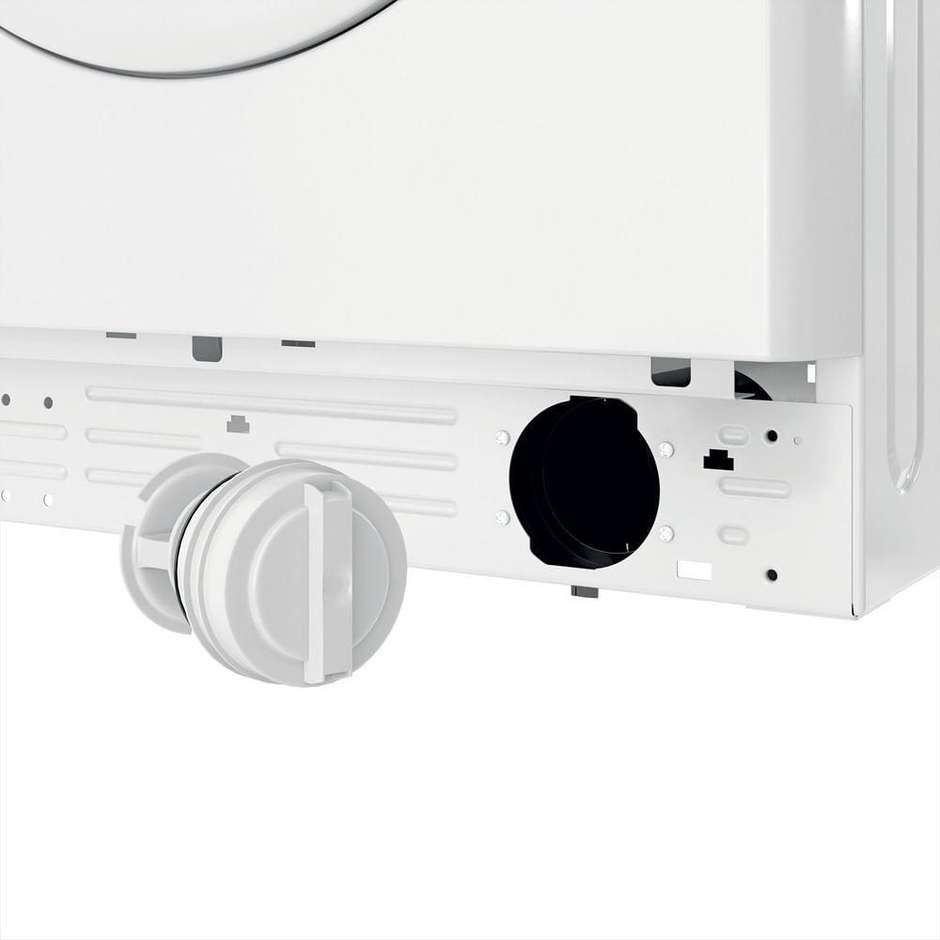 Indesit MTWC 71296 W IT Lavasciuga 7+5 kg 1200 Giri/min Classe A Inox / Silver
