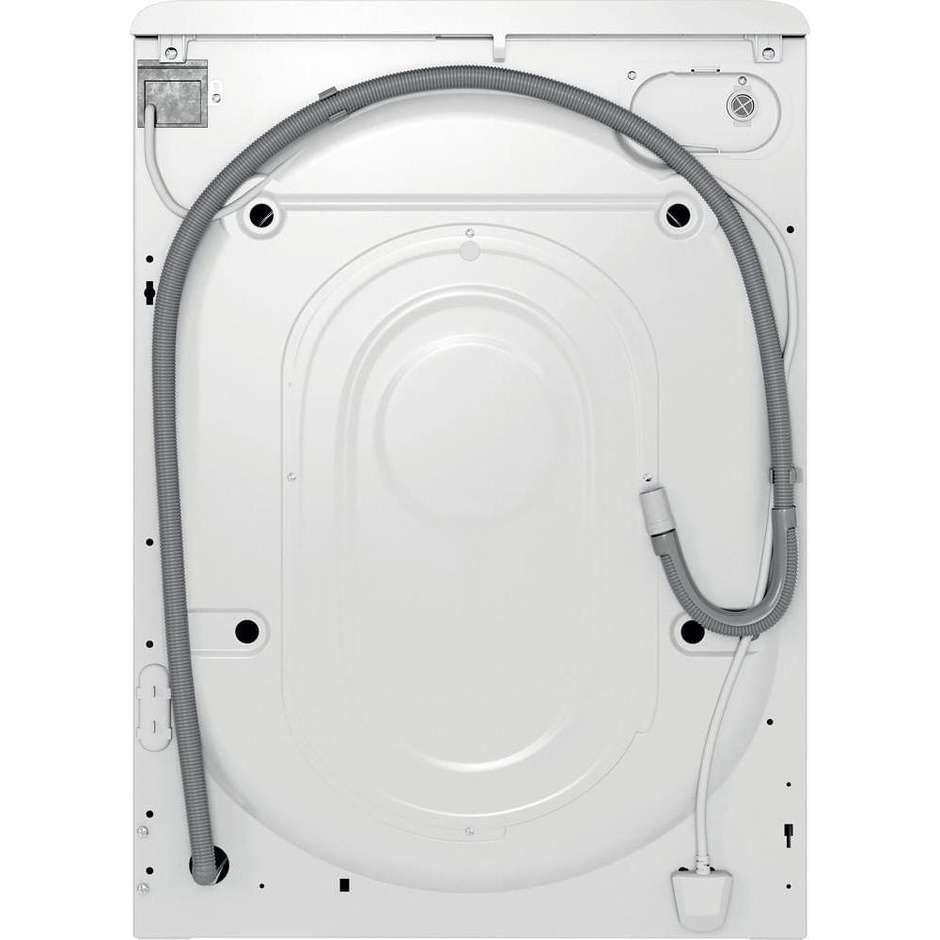 Indesit MTWC 71296 W IT Lavasciuga 7+5 kg 1200 Giri/min Classe A Inox / Silver