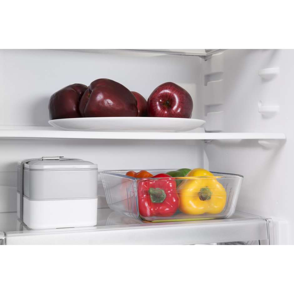 Indesit T16A1D/I2 Frigorifero Da incasso Capacita 239 Lt Classe E Colore Acciaio inox