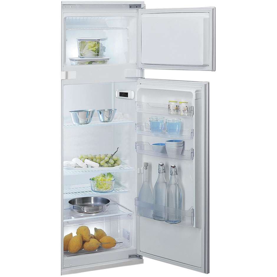 Indesit T16A1D/I2 Frigorifero Doppia Porta da Incasso 240 Litri Vano Frigo 199 Litri Classe D Bianco