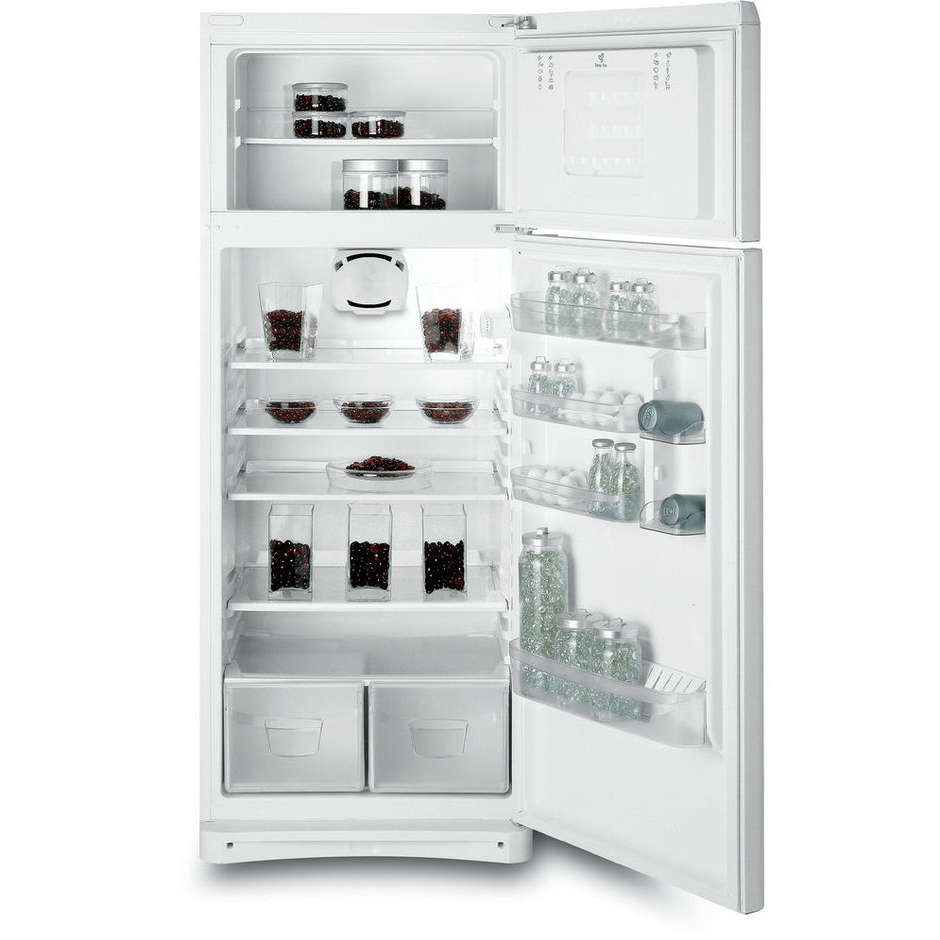 Indesit TEAA 5 frigorifero doppia porta 414 litri classe A+ ventilato bianco