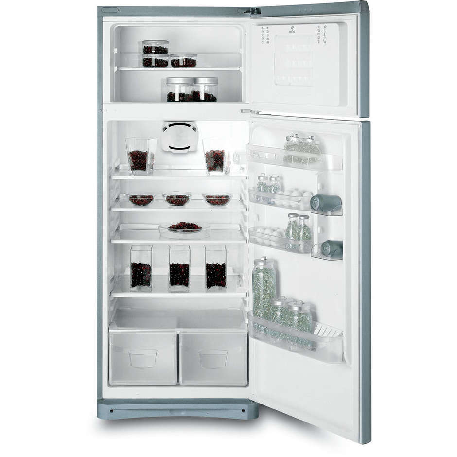 Indesit TEAAN 5 S frigorifero doppia porta 414 litri classe A+ statico argento