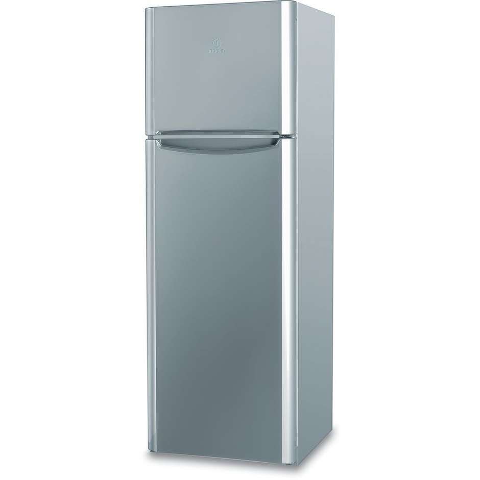 Indesit TIAA 12 V SI frigorifero doppia porta 305 litri classe A+ ventilato colore argento