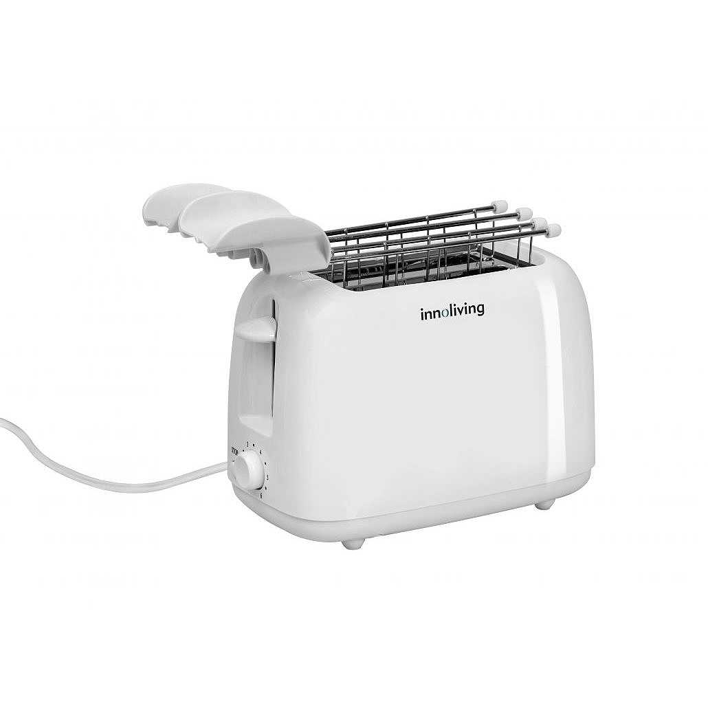Tostapane Con Pinze Innoliving - 700W, 6 Livelli Doratura, Scongela E Riscalda - Foto 3