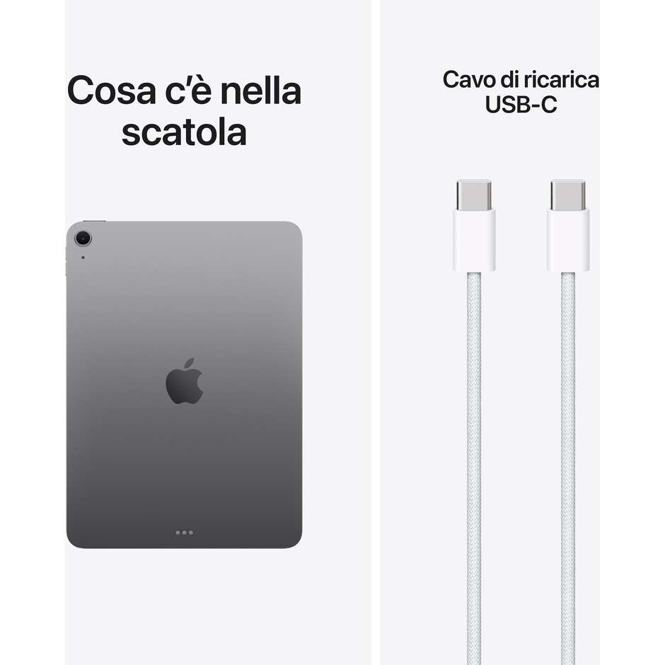 ipad air 11" chip m4 wi-fi 128gb space grey