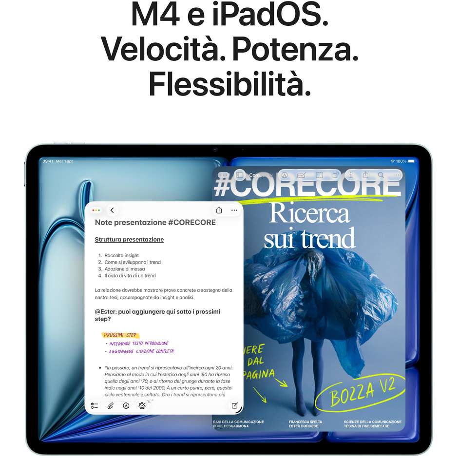 ipad air 13" chip m4 wi-fi 256gb space grey