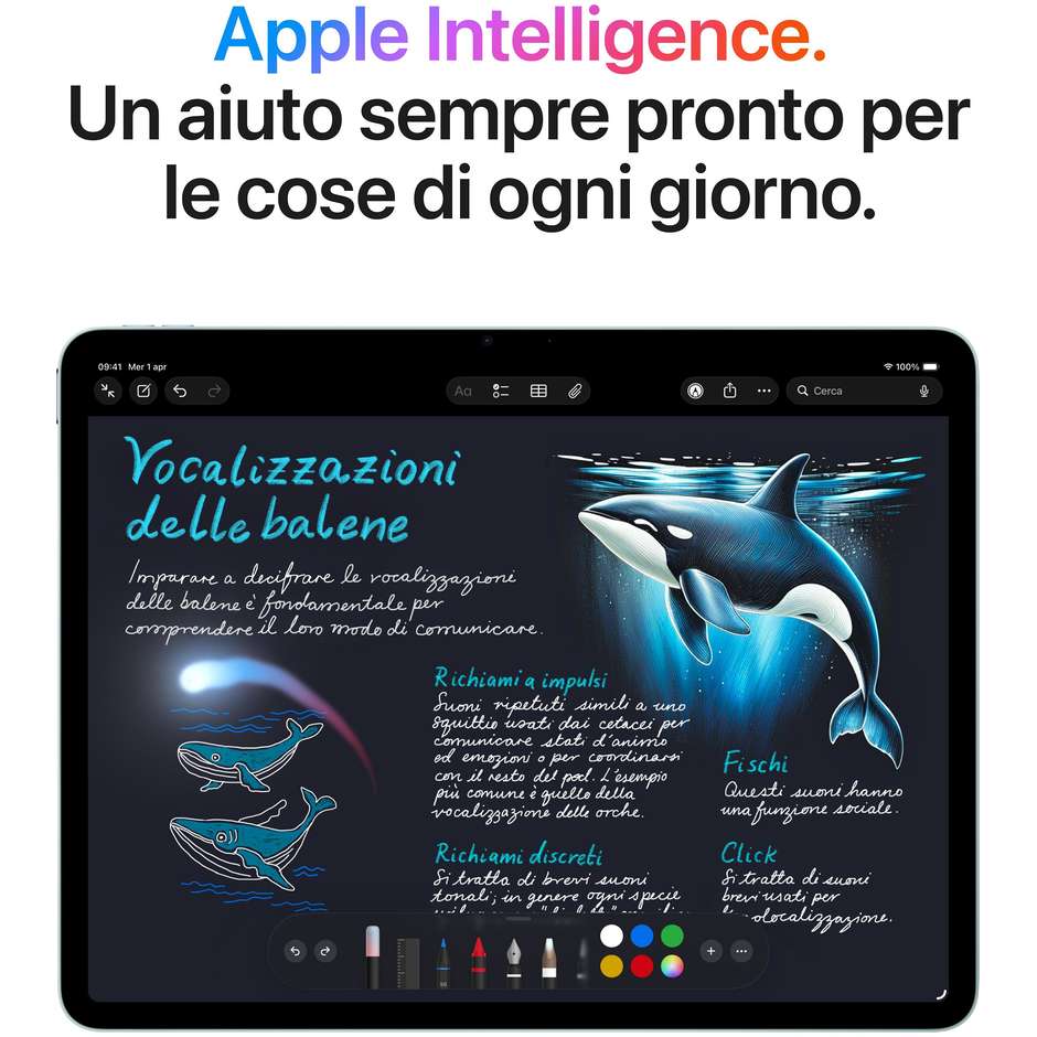 ipad air 13" chip m4 wi-fi 256gb space grey