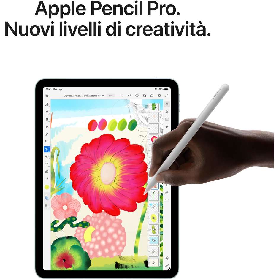 ipad air 13" chip m4 wi-fi 256gb space grey