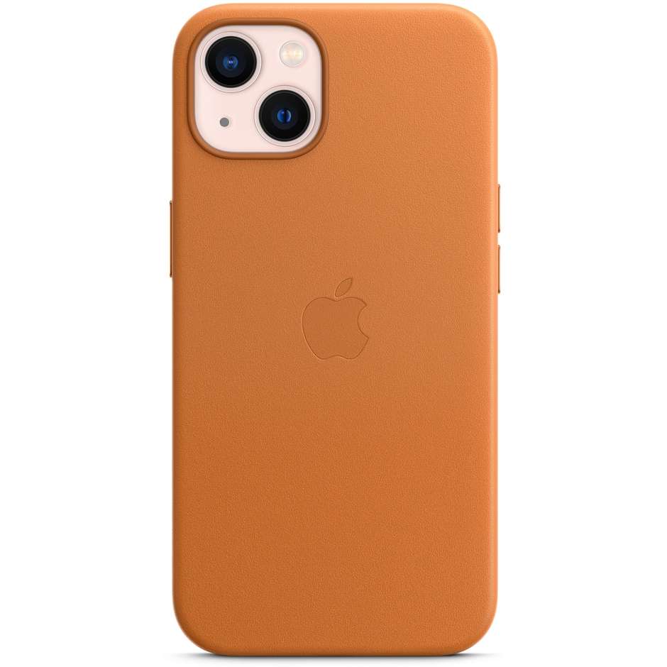 iphone 13 le case golden brown