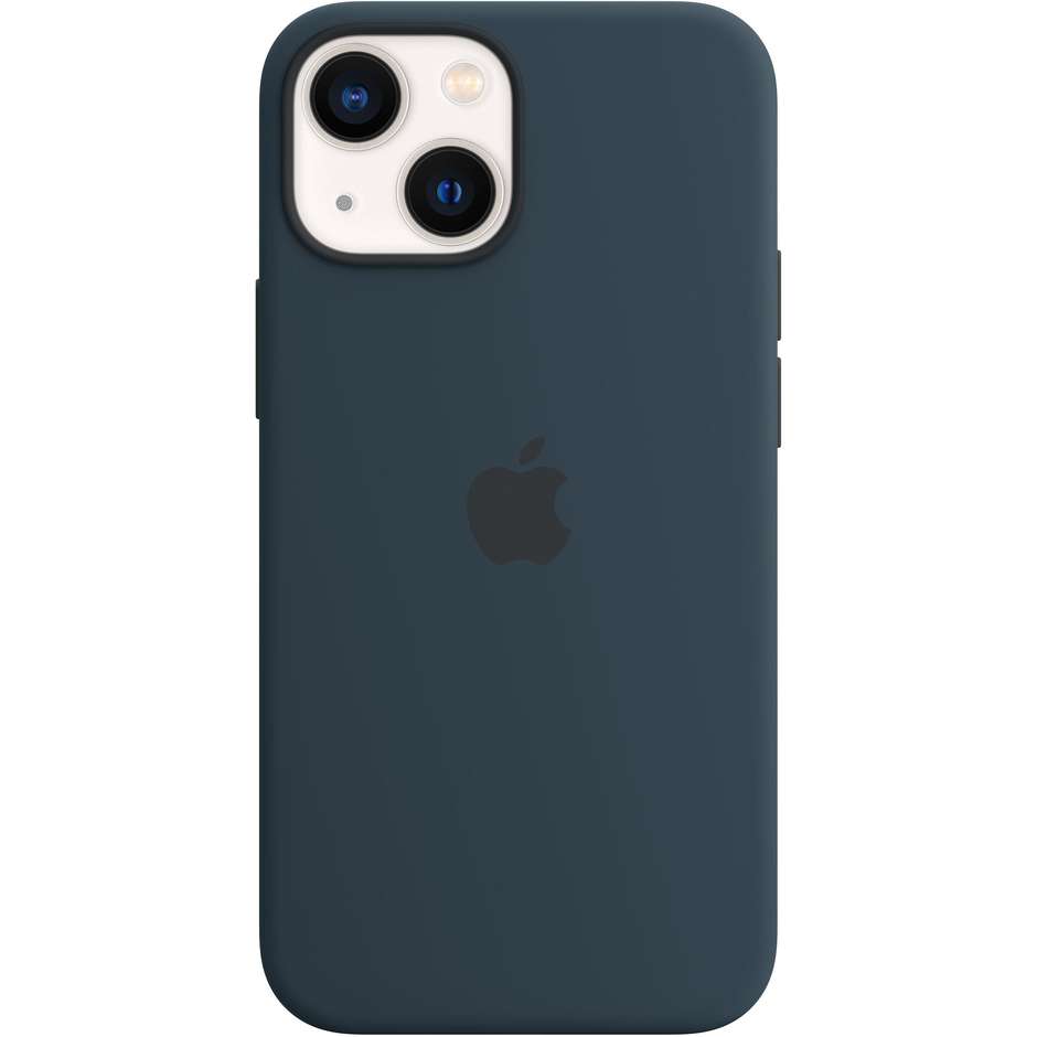 iphone 13 mini si case abyss blue