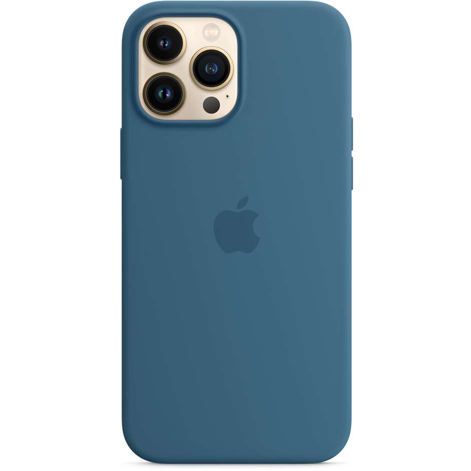 iphone 13 pro max si case blue jay