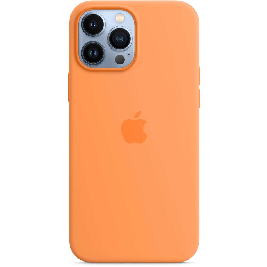iphone 13 pro max si case marigold