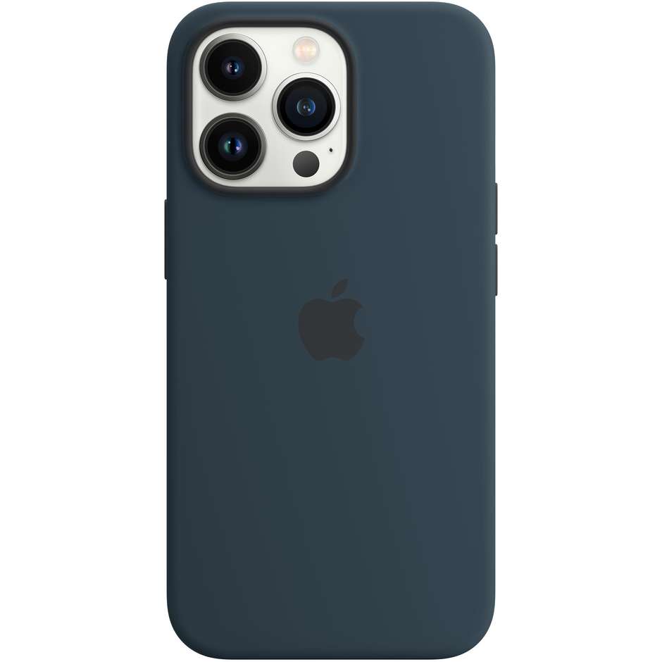 iphone 13 pro si case abyss blue