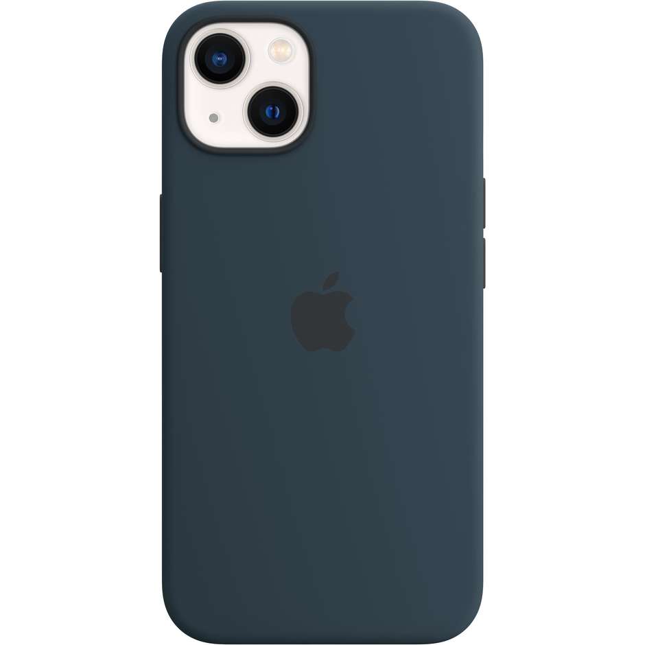 iphone 13 si case abyss blue
