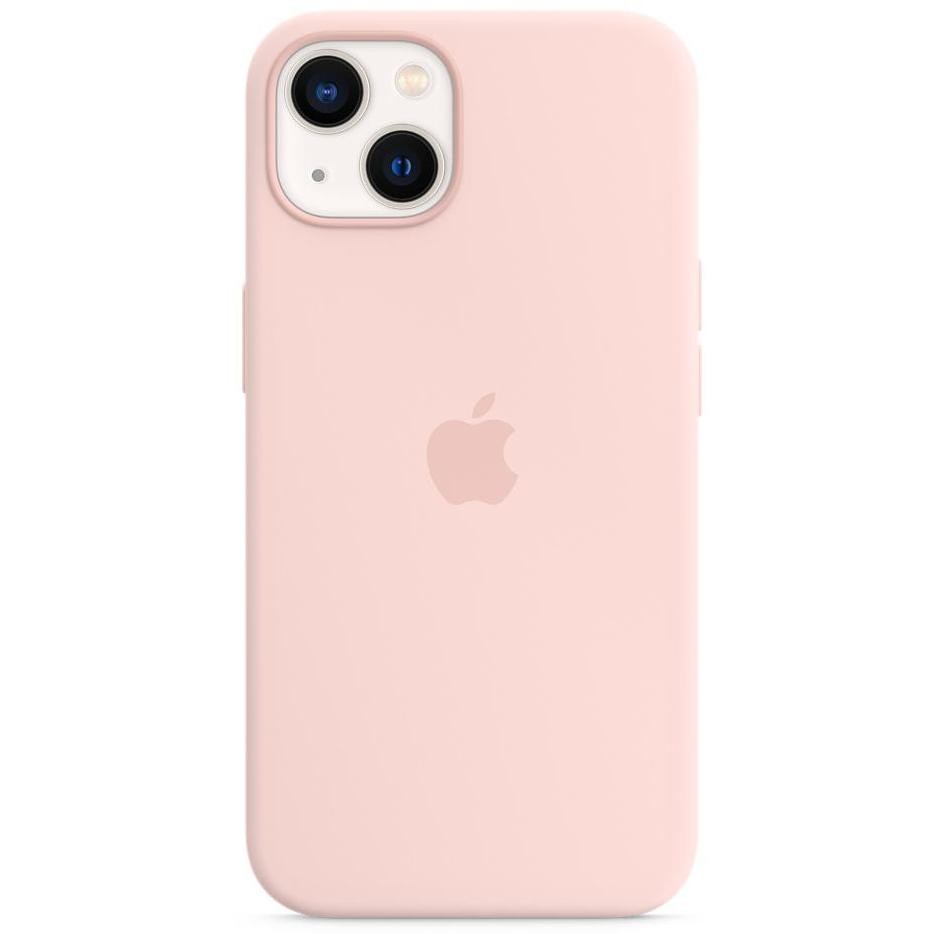 iphone 13 si case chalk pink