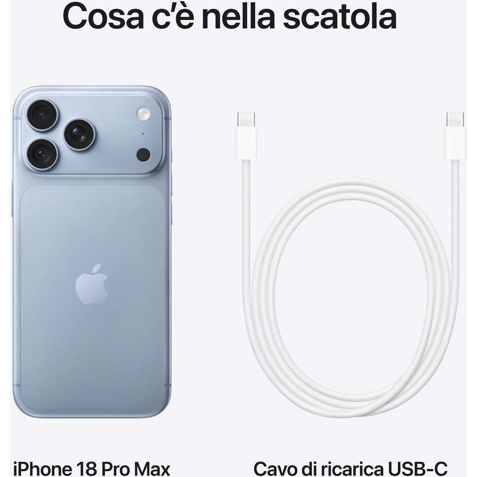 iphone 18 pro max 256gb glacier