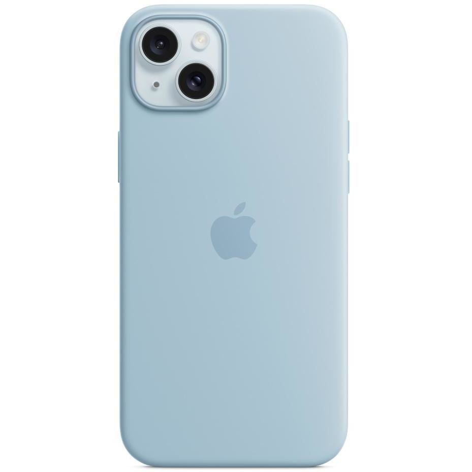 iphone15 plus si case light blue