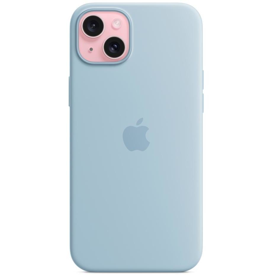 iphone15 plus si case light blue