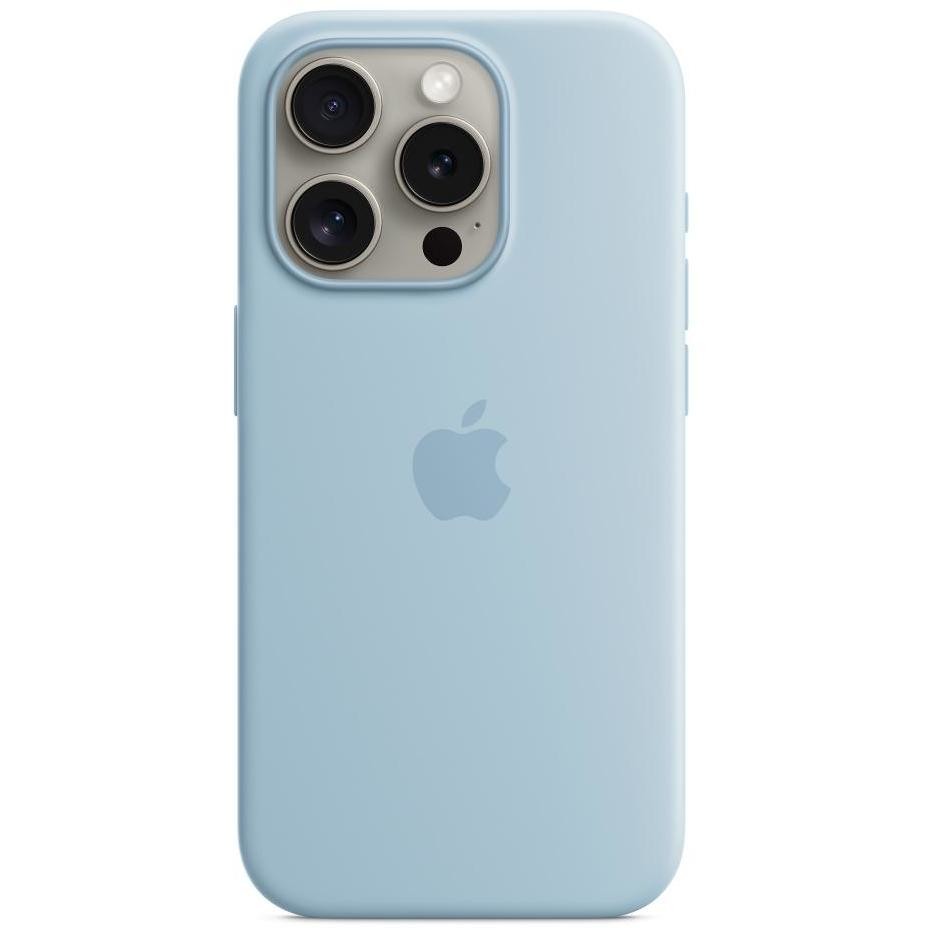 iphone15 pro si case light blue