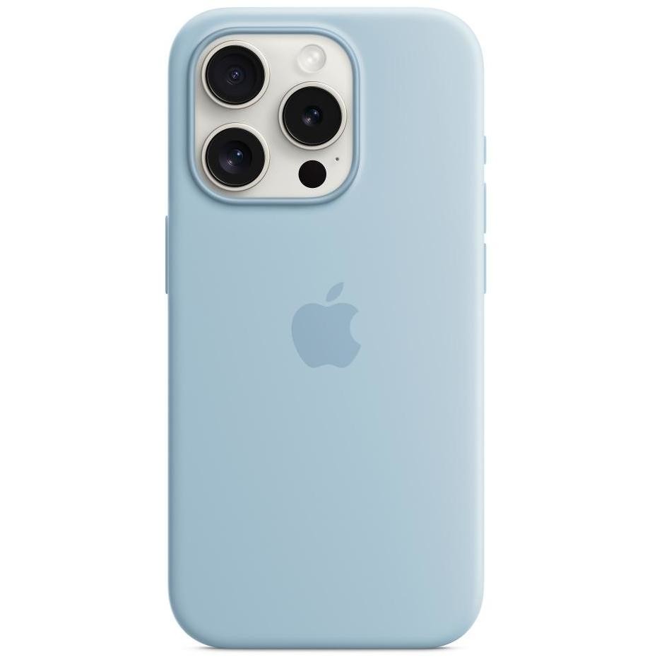 iphone15 pro si case light blue