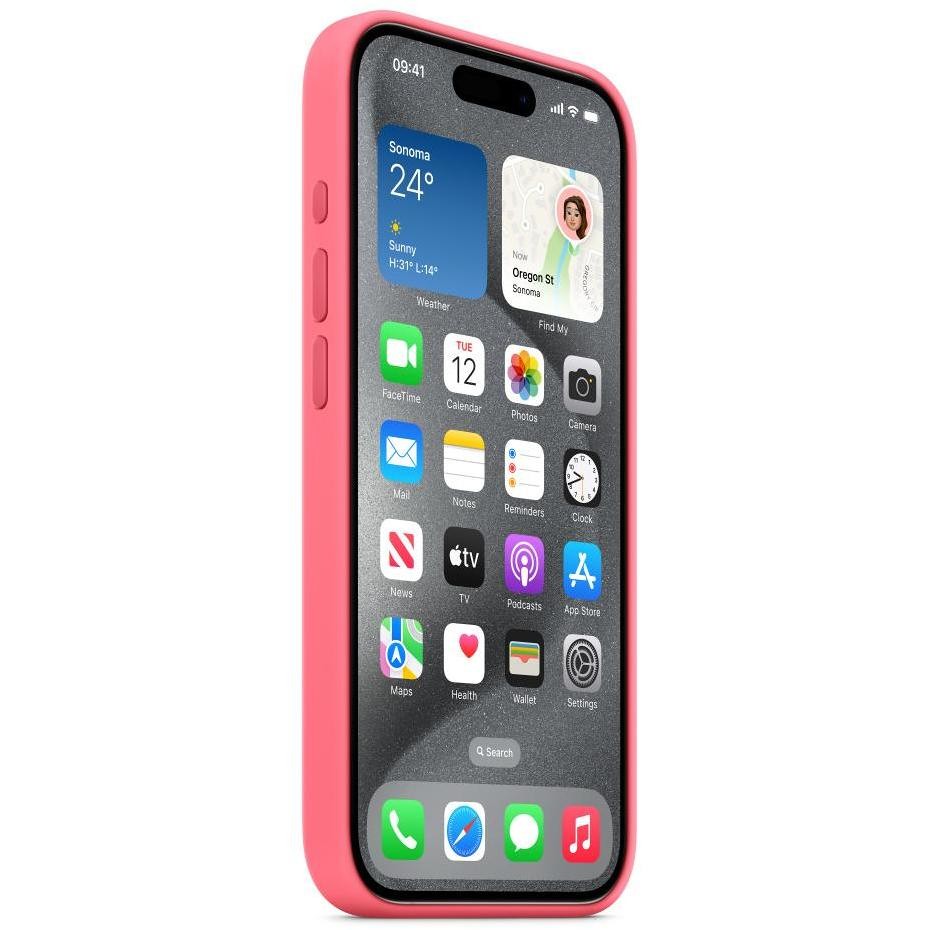 iphone15 pro si case pink