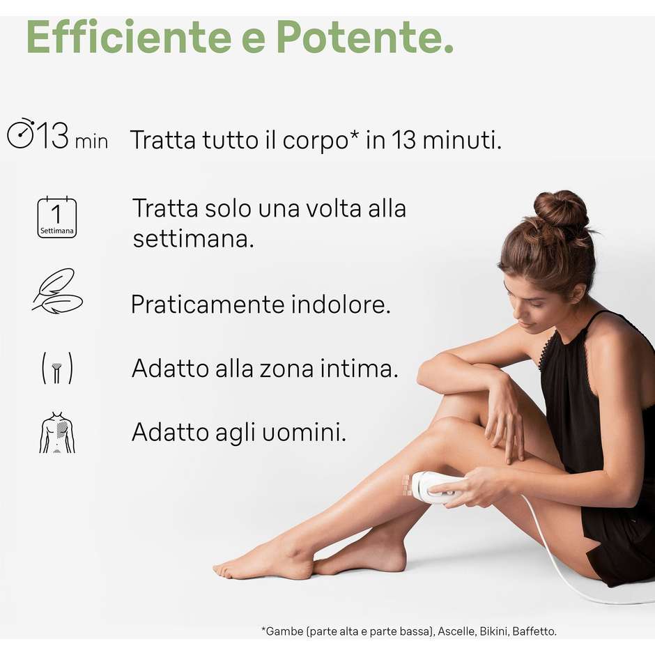 ipl rete 300.000 flash skin pro senso adapt