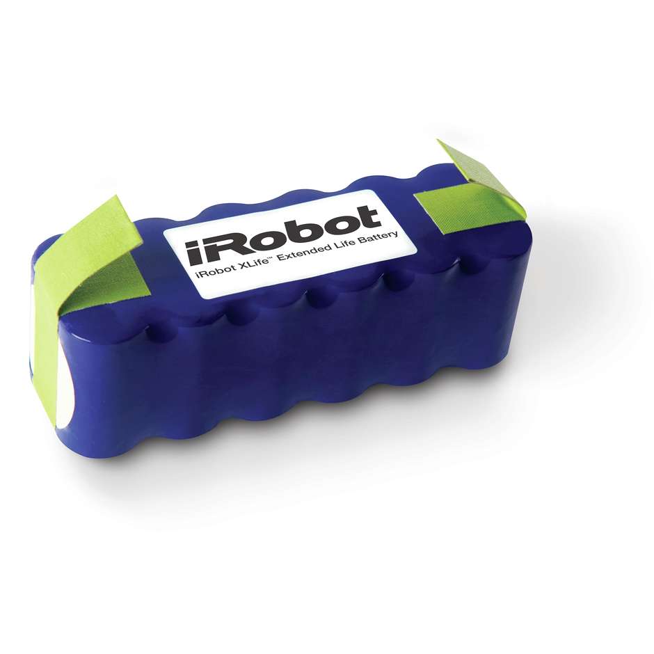 iRobot 820295 Batteria di ricambio per aspirapolveri robot roomba/scooba 450
