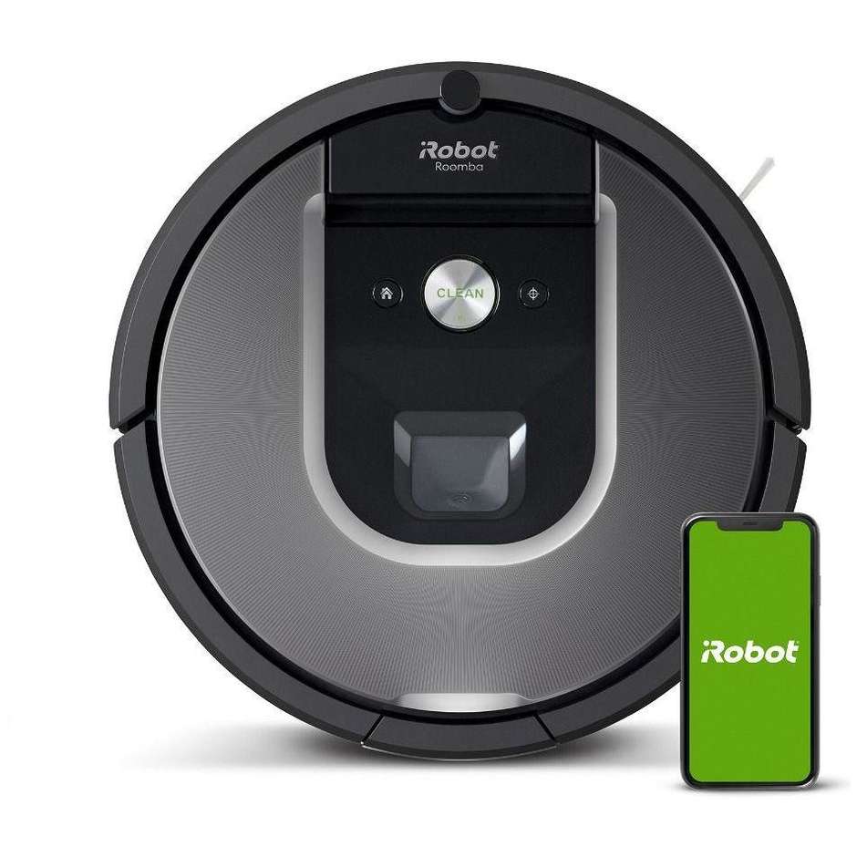 Irobot 976ROOMBA Aspirapolvere Robot Capacità 0,6 litri colore nero