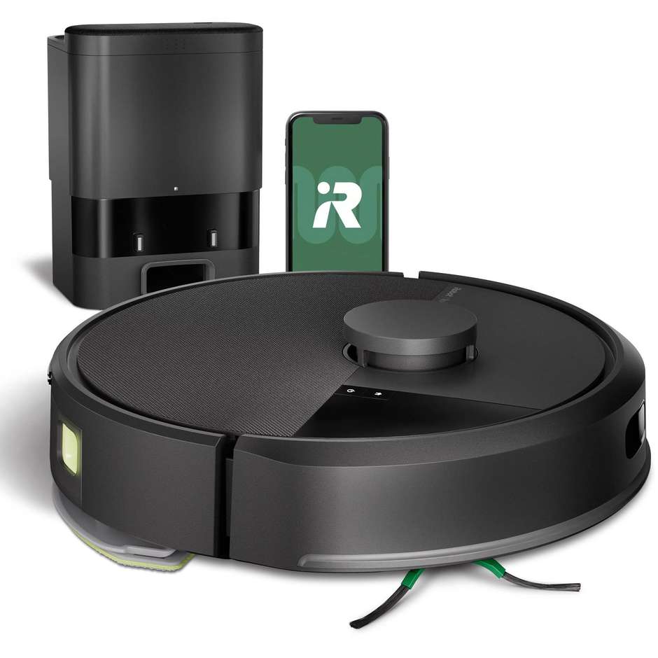 Irobot Aspirapolvere robot combo Potenza 120 W Colore Nero