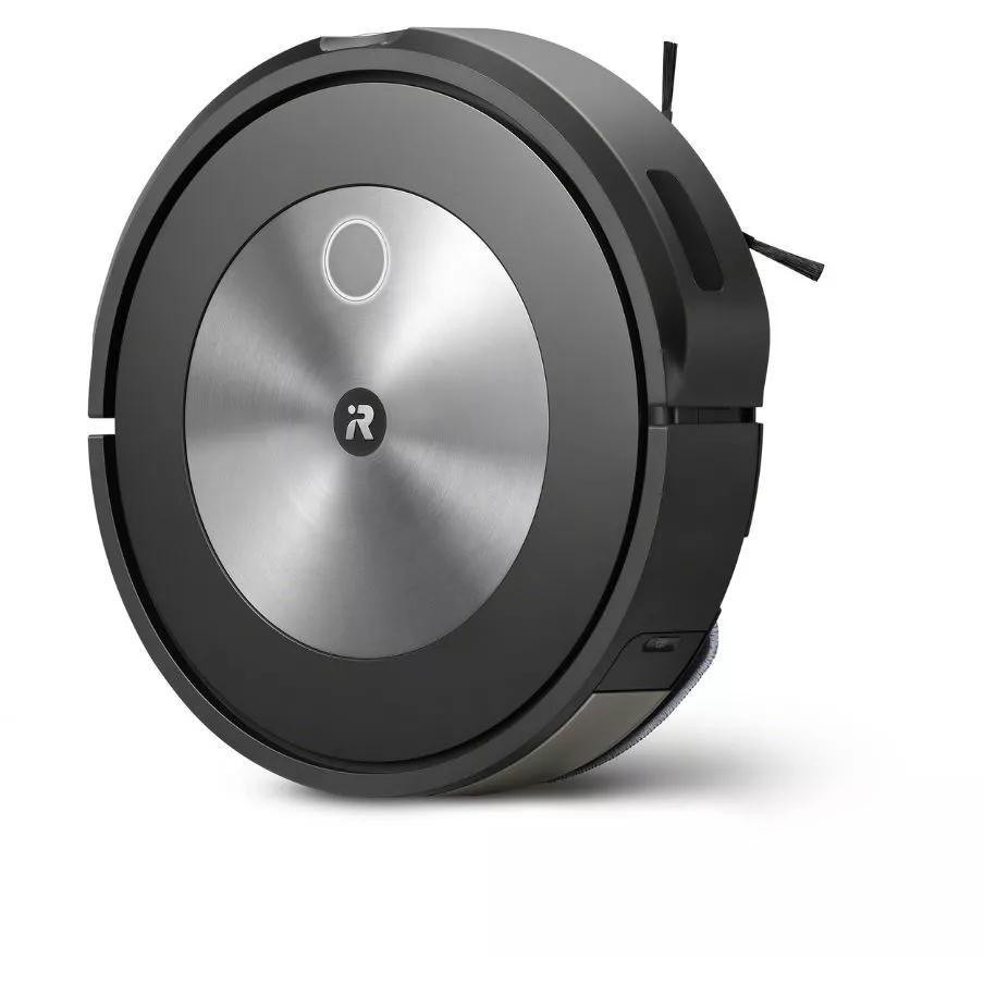 IRobot Combo J5 Roomba Robot Aspirapolvere e Lava-pavimenti Ricaricabile colore antracite