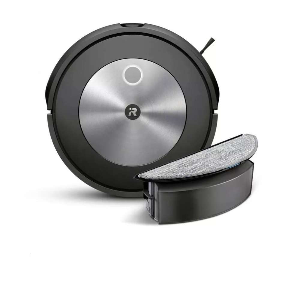 IRobot Combo J5 Roomba Robot Aspirapolvere e Lava-pavimenti Ricaricabile colore antracite